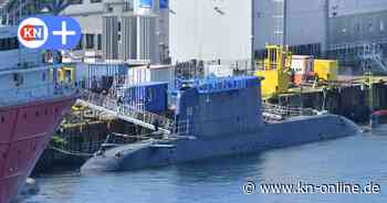 U-Boot für Israel in Kiel bei TKMS ausgedockt