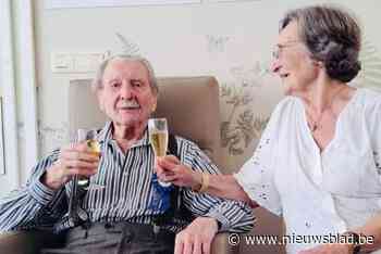 Lucien  viert 100ste verjaardag