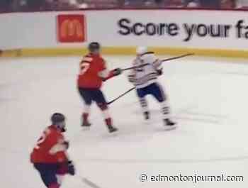 'Pure garbage': Panthers fanbase rants about Skinner hold, say it proves refs biased against Florida