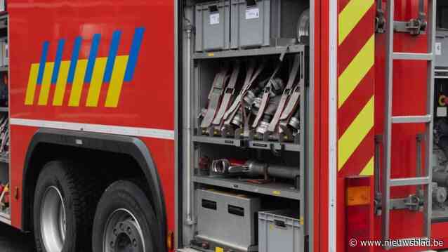 Brandweer rukt uit voor personen die aan het koken zijn in tuin in Lindelhoeven