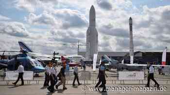 Luftfahrtmesse Paris: Trumps Zollpolitik überschattet Airbus-Boeing-Wettstreit