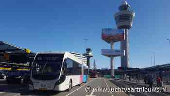 Bushaltes Schiphol verplaatst vanwege verbouwing