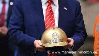 US Steel: Trump genehmigt Übernahme durch japanischen Konzern Nippon Steel