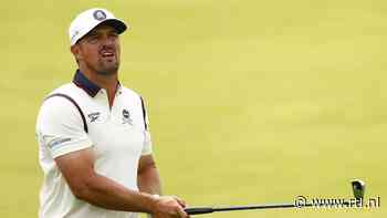 Golfer DeChambeau uitgeschakeld op US Open