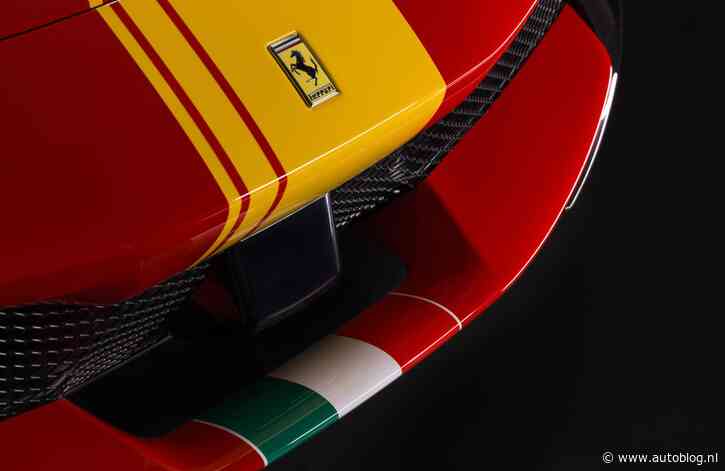 Speciale Ferrari krijgt kort na lancering een nóg specialere versie