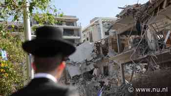 Live | Grote schade bij Tel Aviv, Iran noemt nucleaire gesprekken 'zinloos'