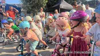 Trottinettenkoers in Vorselaar: Pret op de vooravond van de jaarmarkt