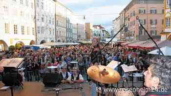 Stadtfest verwandelt die Rosenheimer Innenstadt in eine Festmeile