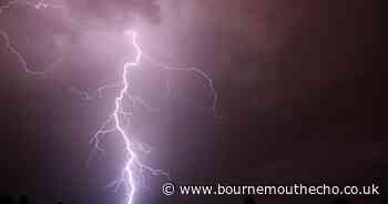 Lightning strike causes 'considerable' damage to flat during storm