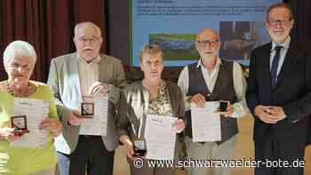 Feier in Sulzer Gemeindehalle: Wildberg ehrt seine engagierten Bürger