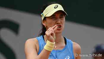 Tennisstar wehrt sich: Eva Lys erfährt immer mehr Hass