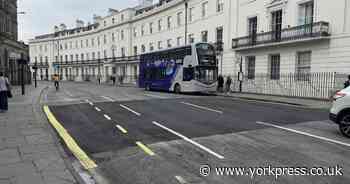Key city centre road reopens after almost 3 weeks of works