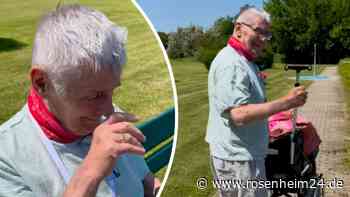 Emotionaler Moment: Heinz Hoenig weint vor Glück – „Wir haben es geschafft“