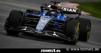 Beide Williams im ersten Training in den Top 3: Ist das Podium in Reichweite?