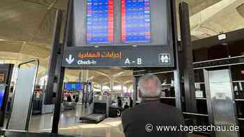 Nahost-Liveblog: ++ Israels Nachbarländer öffnen Luftraum ++