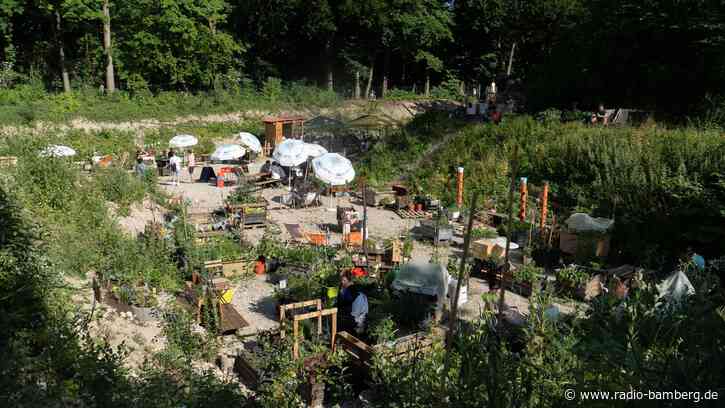 Wie ein Biergarten in der Baugrube dem Preisdruck trotzt