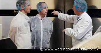 Lord of the Rings stars explore Manchester's food scene in TV episode