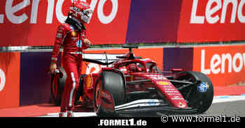 Charles Leclerc entschuldigt sich bei Ferrari: "Es war ein sehr dummer Unfall"