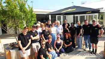 Nieuwe zomerbar Bar Brique opent langs het water in Sint-Lenaarts