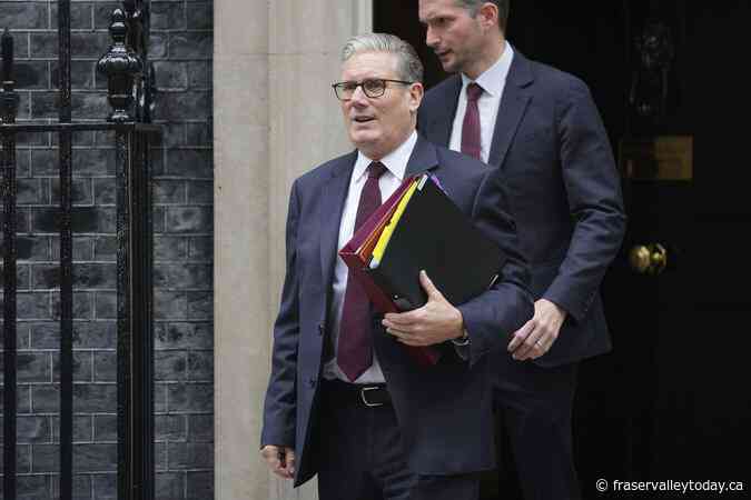 British PM Keir Starmer visiting Ottawa before joining G7 leaders in Alberta