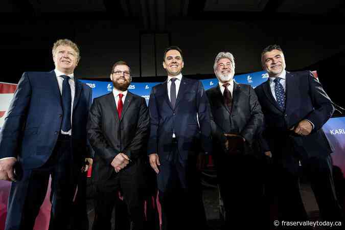 Quebec Liberals to elect new leader at convention in provincial capital