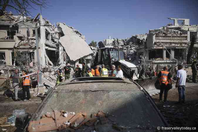 Canada’s Foreign Minister urges restraint after Iran retaliatory attack on Israel