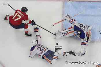 Panthers visit the Oilers in Game 5 of the Stanley Cup Final with the series tied