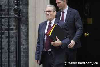 British PM Keir Starmer visiting Ottawa before joining G7 leaders in Alberta
