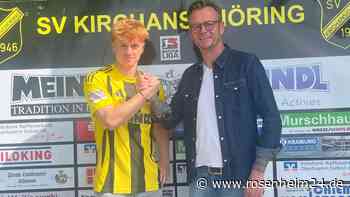 Dengel wechselt von Wacker Burghausen nach Kirchanschöring – und mach es Papa und Onkel nach