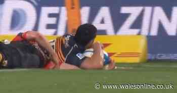 Best try-saving tackle ever leaves referee, commentators and stadium in disbelief