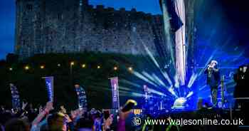 A night with Elbow at Cardiff Castle, goosebumps and all