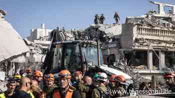 Israel kündigt weitere Angriffe an - Iran droht