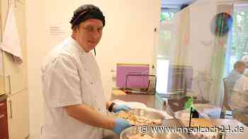 Von der Straße in die Küche: Pascal (36) aus Waldkraiburg ist kurz vor dem Ziel