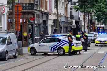Gevaarlijk oliespoor in centrum Antwerpen: politie vraagt om niet met de auto naar de binnenstad te komen