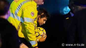 Rettende Flugaktion: Adam aus Chan Junis soll in Italien gesund werden