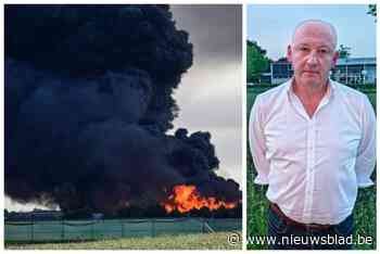 Burgemeester geeft stand van zaken na verwoestende brand: “Meeste restjes asbestveilig, maar draag handschoenen en gooi ze niet bij het afval”