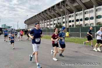 Ruim 900 deelnemers voor Stadium Run: “Unieke kans om stadion te ontdekken”