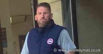 Man emerged from his house with crowbar - and later two axes - in row with another man over woman