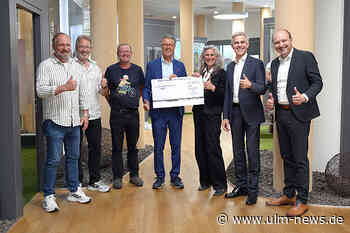 Albert Einstein Discovery Center in Ulm kommt voran:  die nächsten 100.000 Euro kommen von der Volksbank Ulm - Biberach