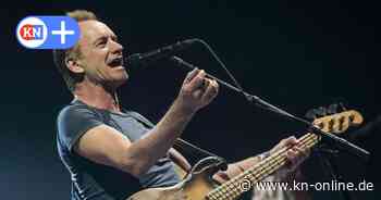 Liveblog vom Konzert: Sting spielt auf dem Nordmarksportfeld in Kiel