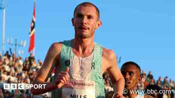 Mills 'can be in mix with best' after smashing UK record