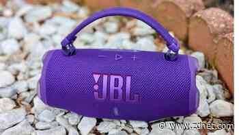 Why I pick this JBL speaker over competing models for outdoor listening