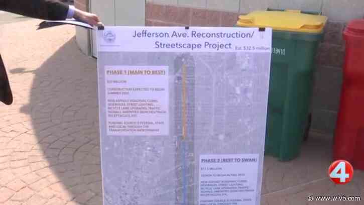 Construction for Jefferson Avenue Streetscape Project to start this summer
