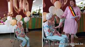 Eeuweling Elisa Michiels viert 100ste verjaardag: “Sterke genen, net als haar moeder”