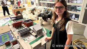 Studenten architectuur leven zich uit op enkele stadsplekken: “Hoop ooit elementen uit onze maquette in het echt te zien”