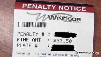 'Unacceptable': Some of Windsor's parking meters are wrong — but people are still getting tickets