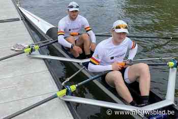 Wat een stunt: Marlon Colpaert en Tibo Vyvey plaatsen zich op World Cup in Varese voor finale in dubbeltwee