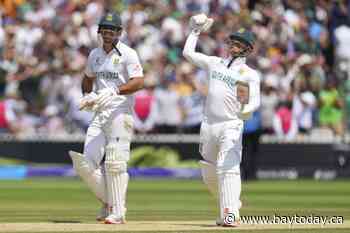 South Africa wins the World Test Championship, its first major cricket title in 27 years