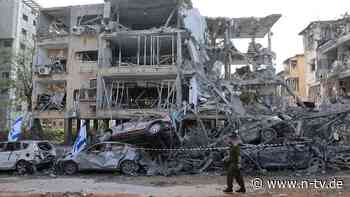 Luftangriffe dauern an: Israel droht Iran: "Dann wird Teheran brennen"