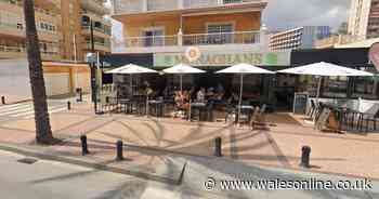 Man arrested after two Brits shot dead outside bar in Spain